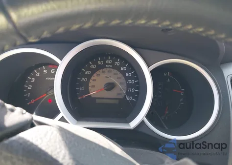 2009 Toyota Tacoma Base V6 from USA, damaged, VIN 3TMLU42N89M024168